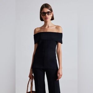 Apiece Apart Elena Off The Shoulder Top XS